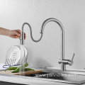 Faucet Single Handle Pull Out Kitchen Sink Mixer